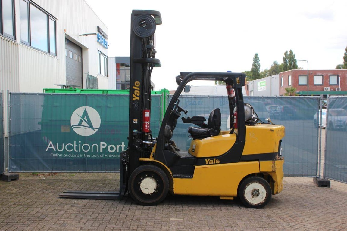 Heftruck Yale GLC70VX LPG 2800kg 6.8m 2010 2010 GLC70VX 2010 1 Forklift image 2