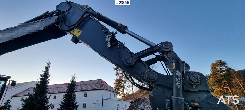 Volvo EC300el excavator w/ Toothed bucket, Sanding bucke 2024 21869 EC300el excavator w/ Toothed bucket, Sanding bucke 202...