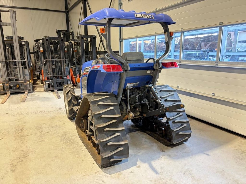 Crawler tractor Iseki AT 340 Diesel Iseki AT340 1 image 5