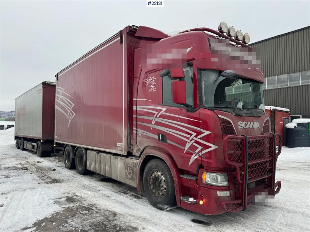 Scania 580 Next Gen 6x2 chassis. Delivered with new EU ap 2018 22131 580 Next Gen 6x2 chassis. Delivered with new EU ap 20...
