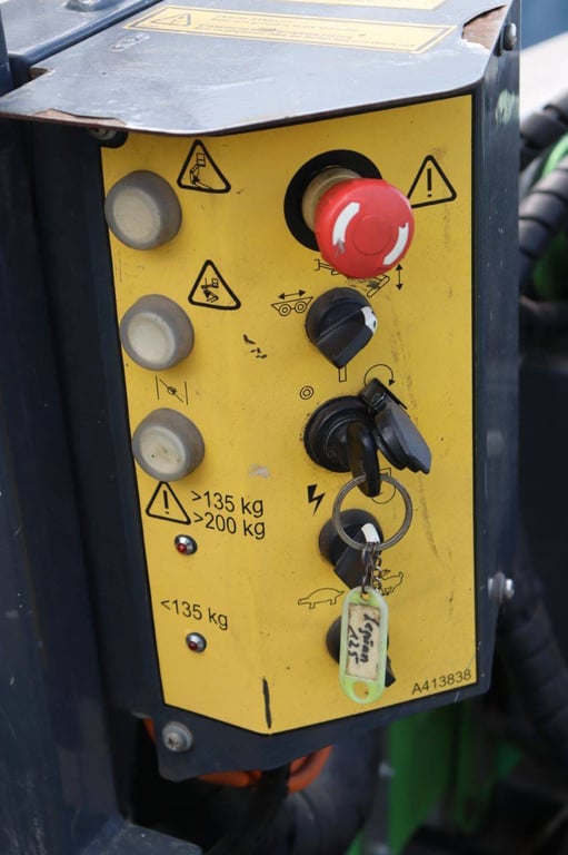 Spider lift Leguan LEGUAN 125 M1 Electric 12.5m 2017 2017 Leguan LEGUAN 125 M1 2017 1 image 11