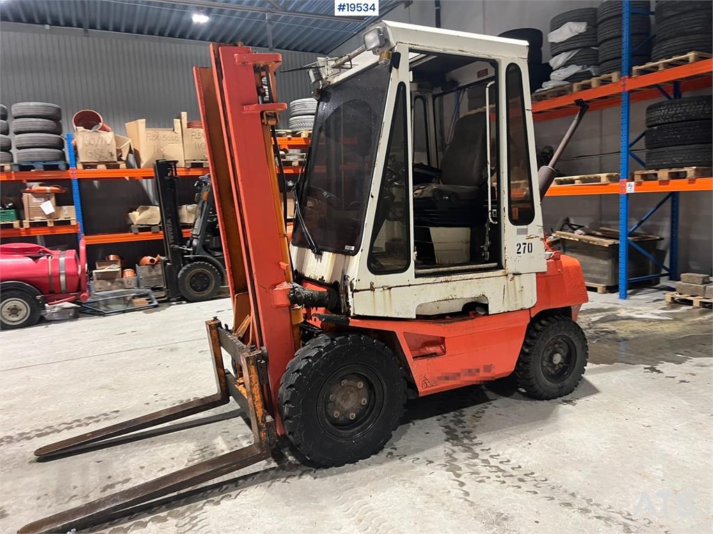 Toyota 02-3FD33 forklift WATCH VIDEO 2002 19534 02-3FD33 forklift WATCH VIDEO 2002 1 Forklift image 8
