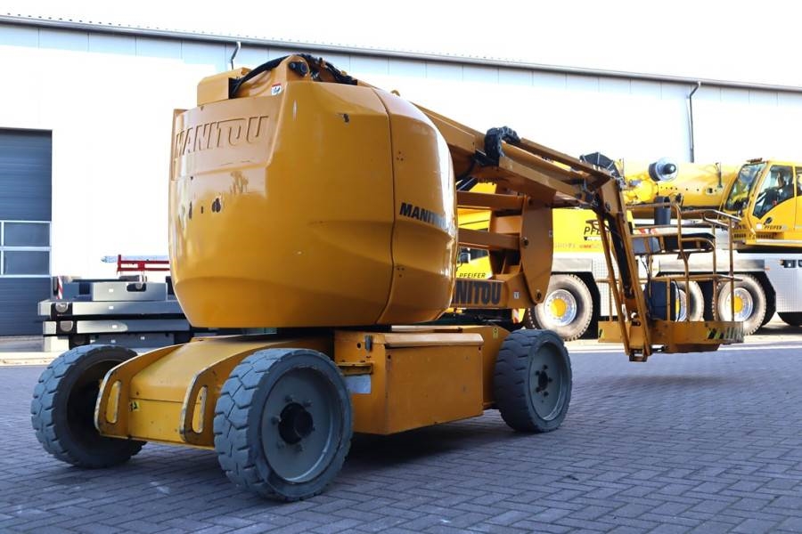 Manitou 150AETJ Compact Electric, 15m Working Height, 6.5m 2011 MANITOU - 150AETJ Compact - 63255 150AETJ Compact Electric...