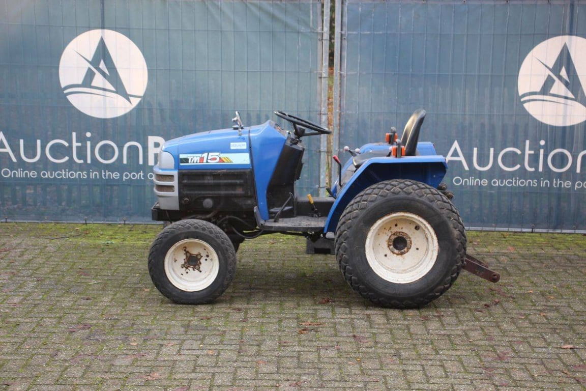 Mini tractor Mitsubishi TM15 Diesel 15hp (Margin) TM15 1 image 2