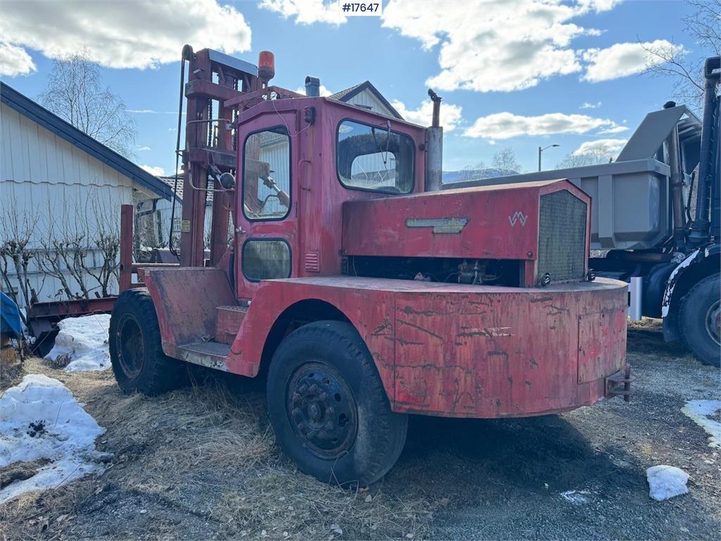 Ålvsereds motvektstruck 1974 17647 Ålvsereds motvektstruck 1974 1 Forklift image 6