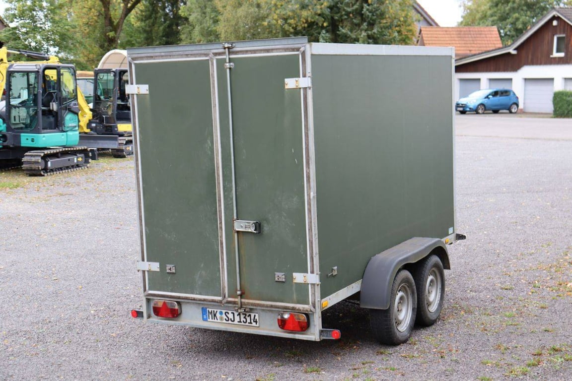 Closed trailer WM Meyer WM C100 2013 2013 WM WM C100 2013 1 image 7