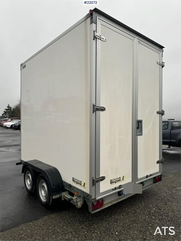 Stedele Twin-Axle Box Trailer 2019 22072 Stedele Twin-Axle Box Trailer 2019 1 image 19