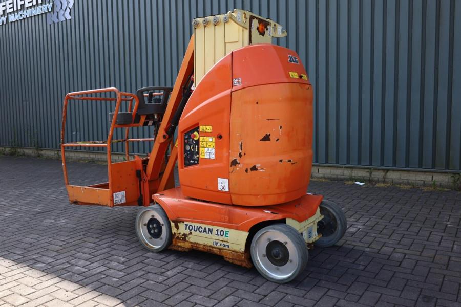JLG Toucan 10E Electric, 10.1 m Working Height, 200kg 2012 JLG - Toucan 10E - 90003 Toucan 10E Electric, 10.1 m Working He...