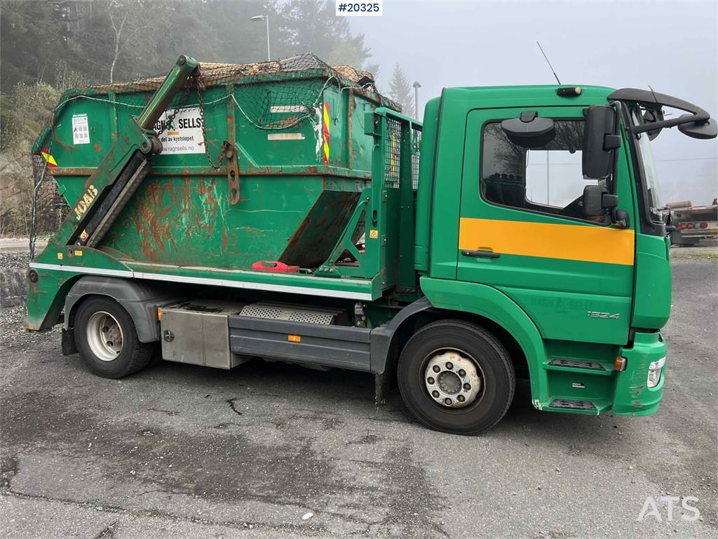 Mercedes-Benz Atego 1524 2019 20325 Mercedes-Benz Atego 1524 2019 1 image 12