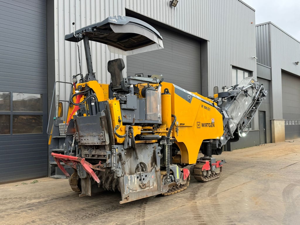 Wirtgen W100CFI 2017 00033455 W100CFI 2017 1 image 11