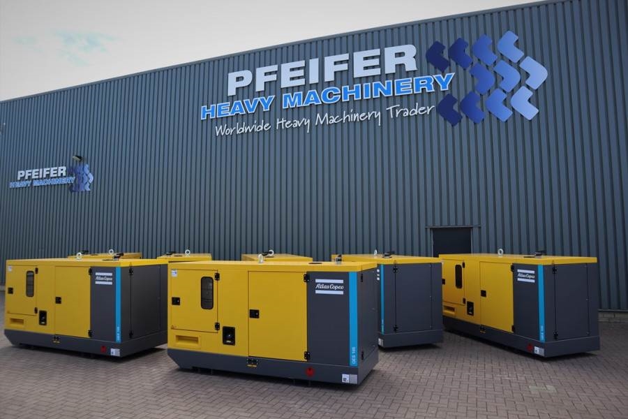 Atlas Copco QES 105 JD S3A ESF Valid inspection, *Guarantee! D 2023 ATLAS COPCO - QES 105 JD S3A ESF - 62187 QES 105 JD S3...