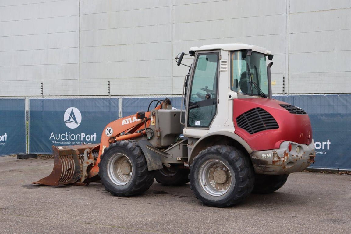 Wheel loader Atlas AR 65-95 Diesel 2012 AR 65-95 2012 1 image 4