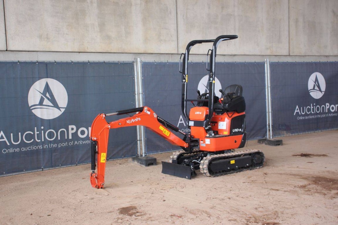 Mini excavator Kubota U10-5 Diesel 7.6kW 2025 New 2025 U10-5 2025 0 image 8