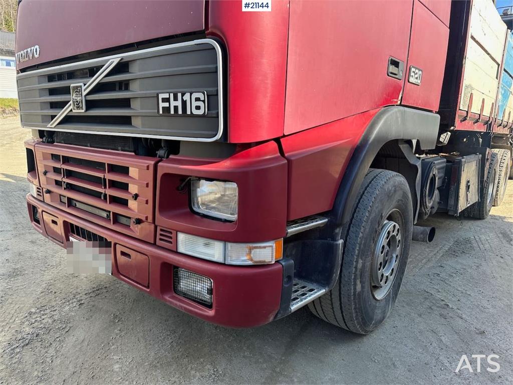 Volvo FH 16 6x4 timber truck w/ 1983 Briab grain trailer 1999 21144 FH 16 6x4 timber truck w/ 1983 Briab grain trailer 199...