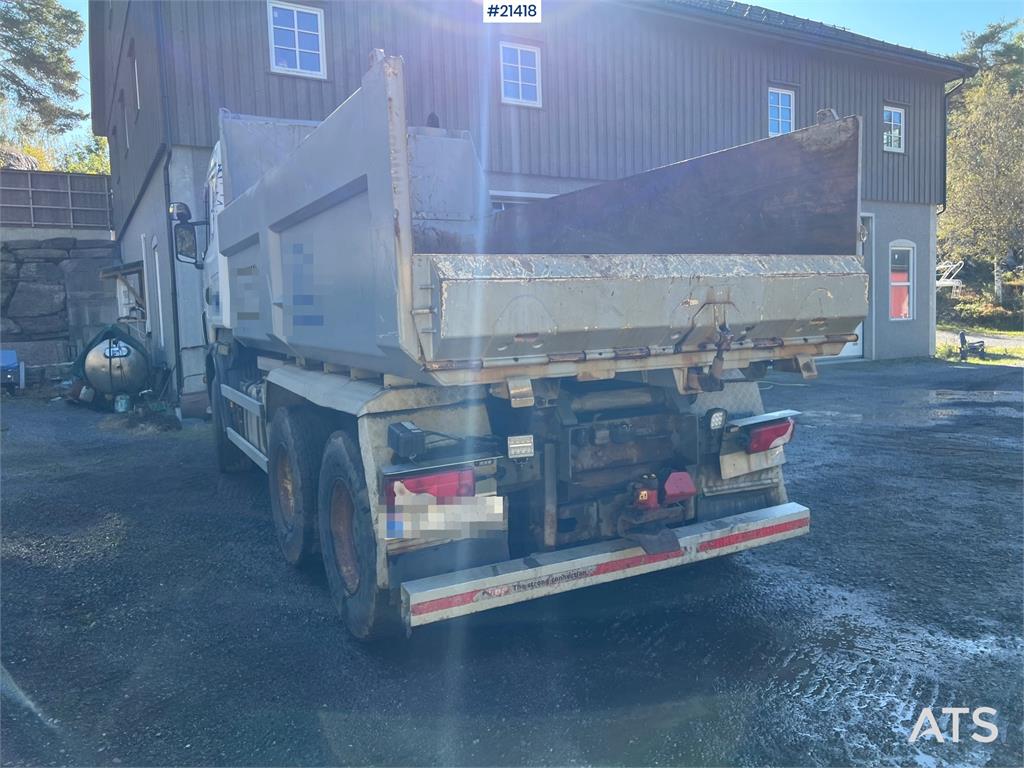 Scania R560 Plow rigged tipper truck w/ plow attachment 2010 21418 R560 Plow rigged tipper truck w/ plow attachment 2010 1...