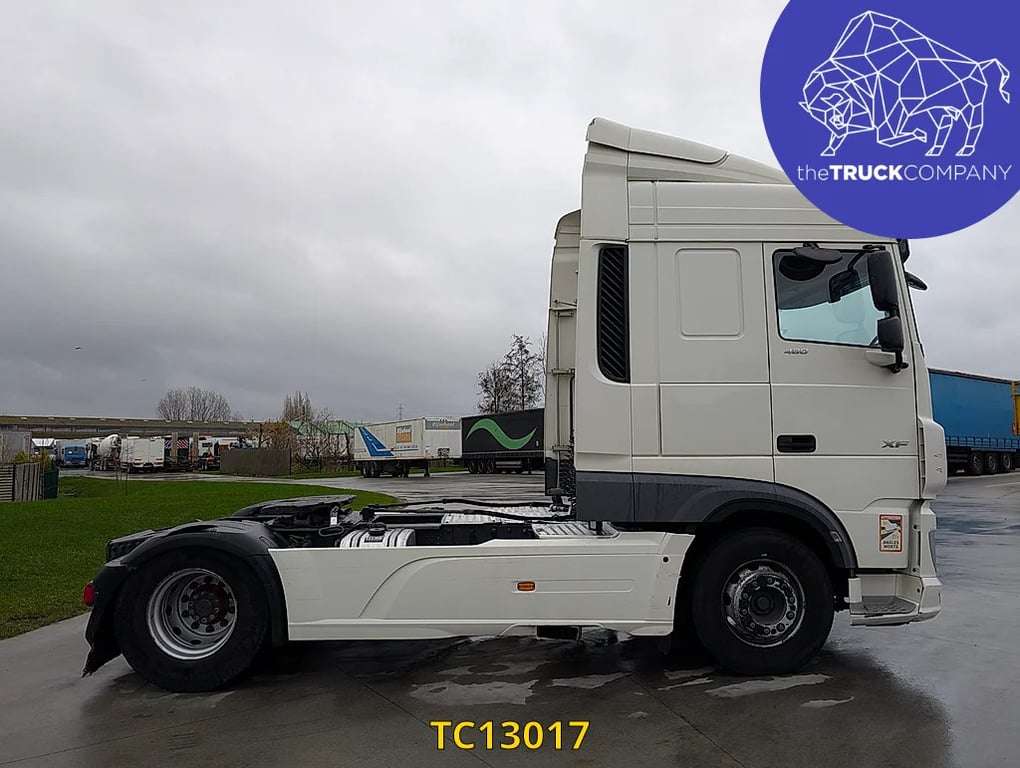 DAF XF Euro6 480 2017 TC13017 DAF XF Euro6 480 2017 1 image 8