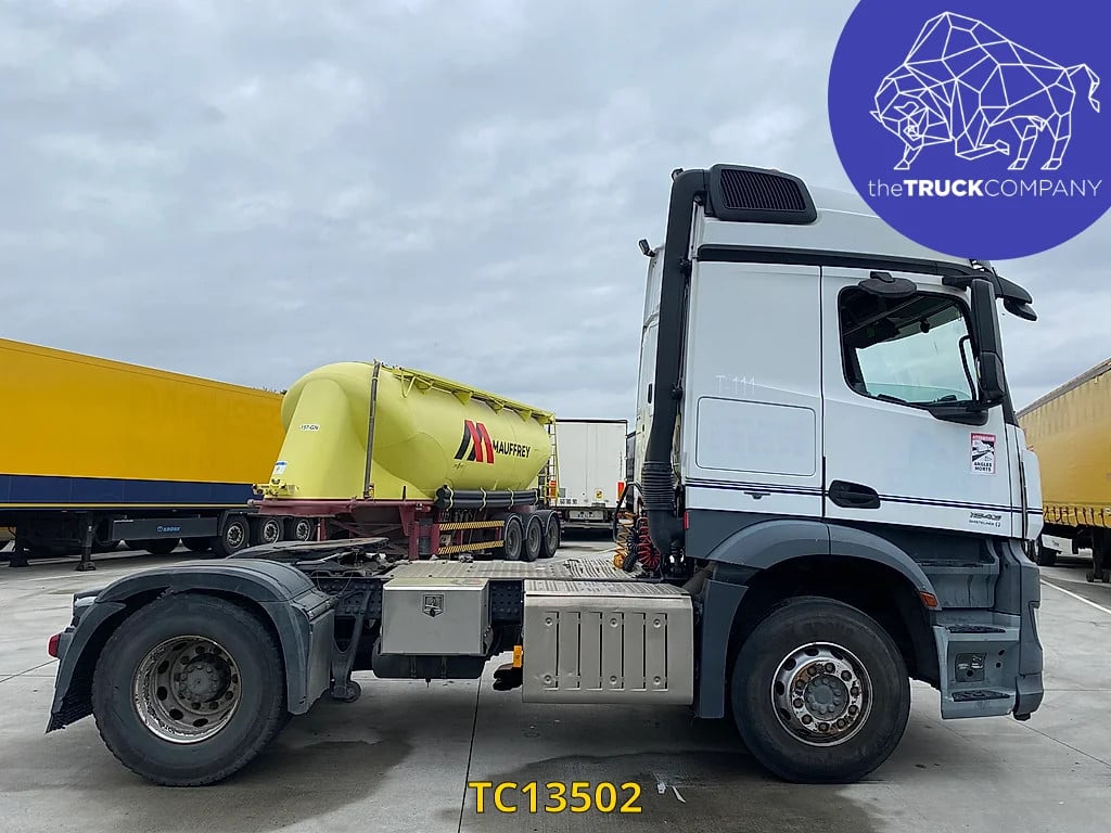Mercedes-Benz Arocs 1943 2016 TC13502 Arocs 1943 2016 1 image 8
