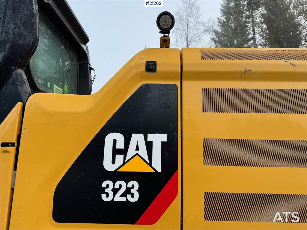 CAT 323 2018 21262 323 2018 1 Crawler Excavators image 10