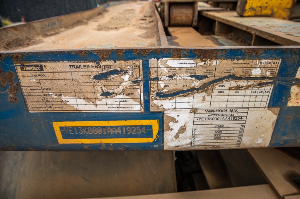 VANHOOL CONTAINER AANHANGER 2014 E61820 Van Hool CONTAINER AANHANGER 2014 1 image 11