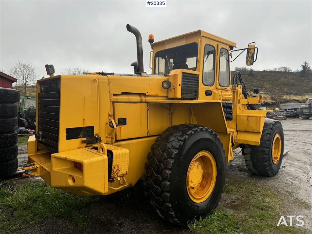 Volvo L90 Wheel Loader w/ overhauled engine. 1990 20335 L90 Wheel Loader w/ overhauled engine. 1990 1 Wheel Loaders image 6