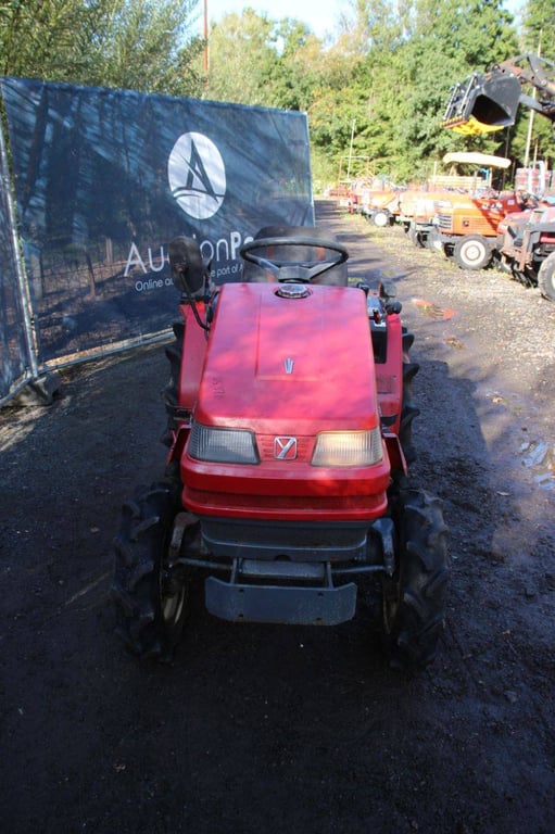 Minitractor Yanmar KE-3 Diesel 13pk KE-3 1 image 7