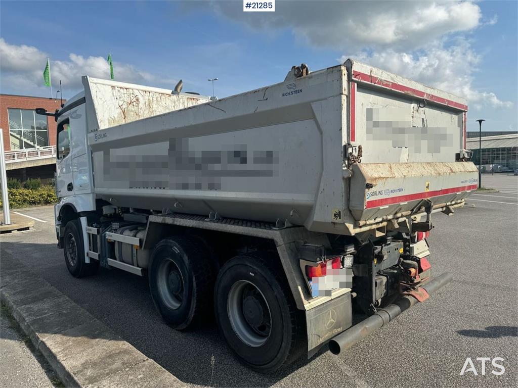 Mercedes-Benz Arocs 2658 6x4 Tipper WATCH VIDEO 2021 21285 Arocs 2658 6x4 Tipper WATCH VIDEO 2021 1 Tipper trucks image 8