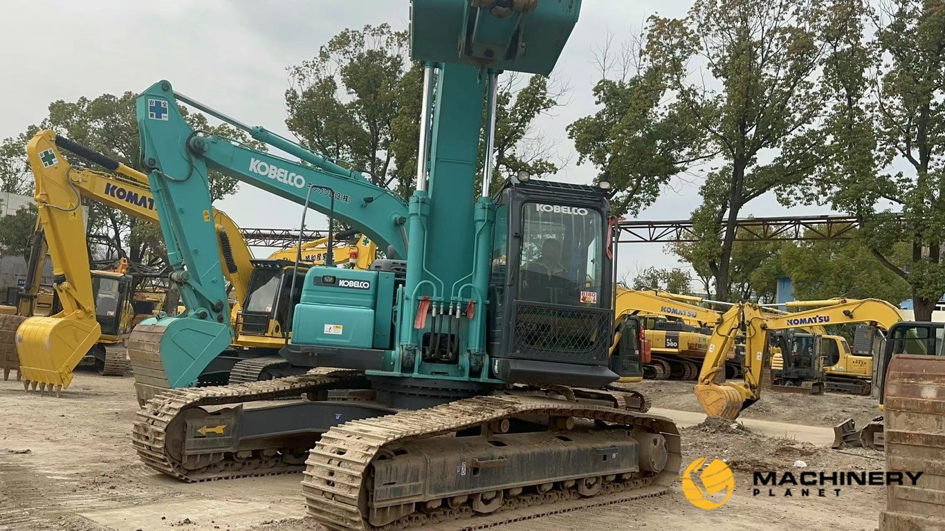 Kobelco SK260D Crawler Excavator 90% New SK260D 2019 1 Crawler Excavators image 2
