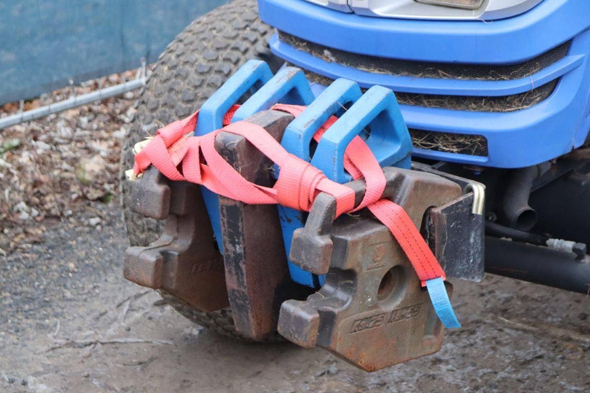 Mini tractor Iseki TG 5390 Diesel Iseki TG 5390 1 image 11