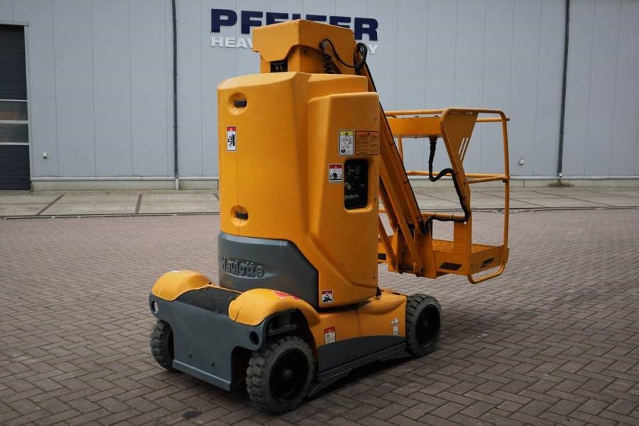 Haulotte STAR 10 Electric, 10m Working Height, 3m Reach, 20 2011 HAULOTTE - STAR 10 - 61684 STAR 10 Electric, 10m Working ...