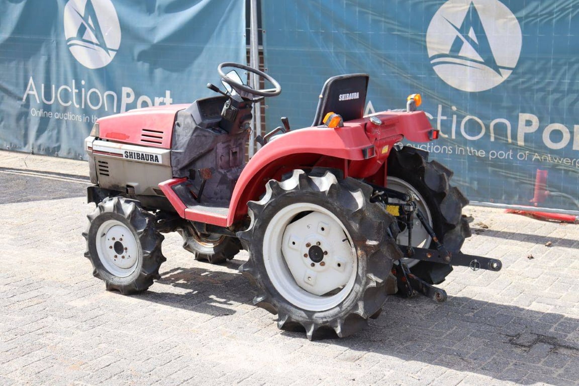 Mini tractor Shibaura STIGER 65F Diesel 15hp Shibaura STIGER 65F 1 image 3