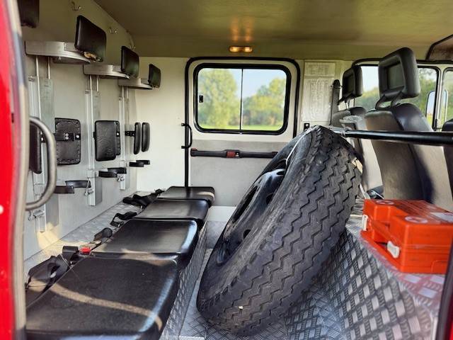 Fire truck Mercedes-Benz 1124 Diesel 240 hp 1996 1124 1996 1 image 7