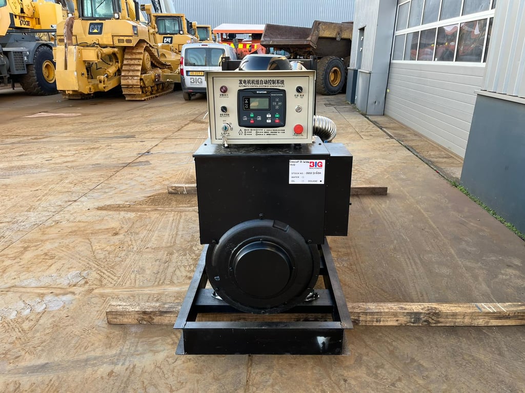Giga power LT-W250GF 312.5 kVA Open generator 2022 00031892 Giga power LT-W250GF 312.5 kVA Open generator 2022 1 image 4