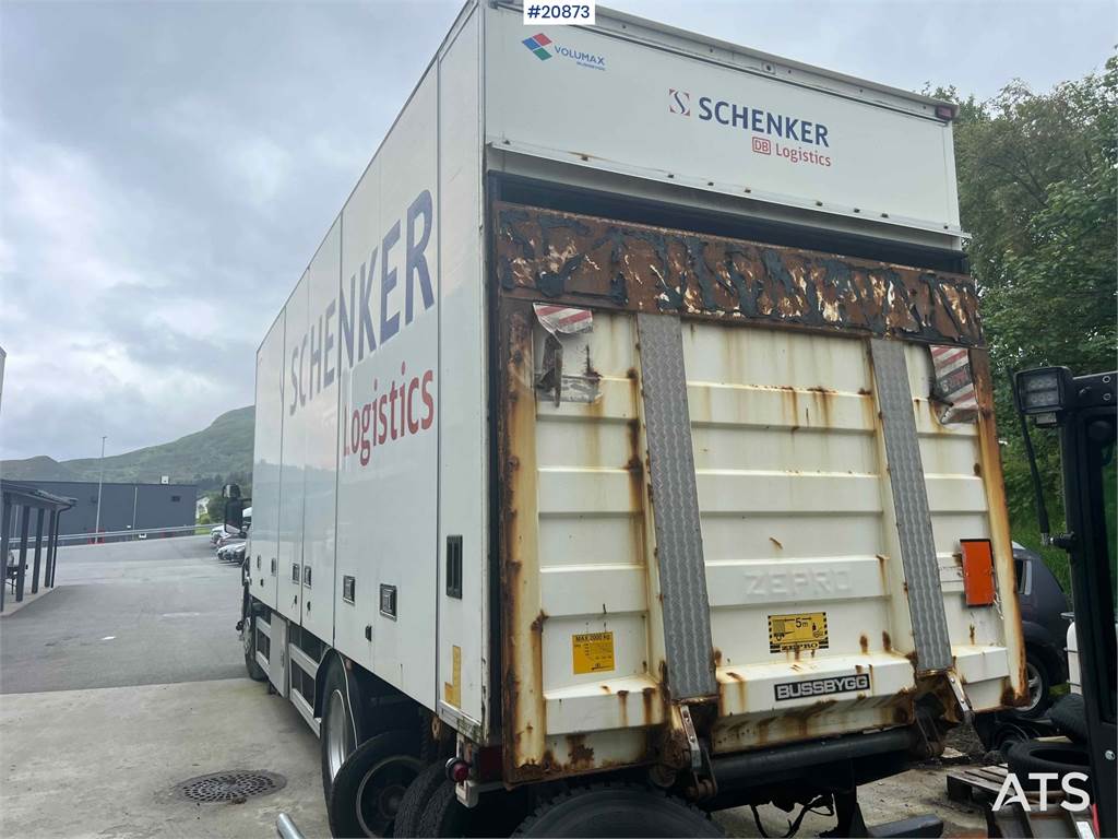 Scania P270 4x2 box truck w/ full side opening Repair obj 2006 20873 P270 4x2 box truck w/ full side opening Repair obj 20...