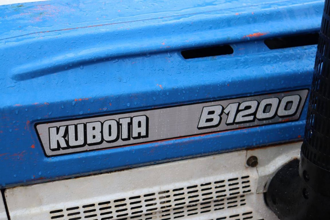 Mini tractor Kubota B1200 Diesel Kubota B1200DT 1 image 11