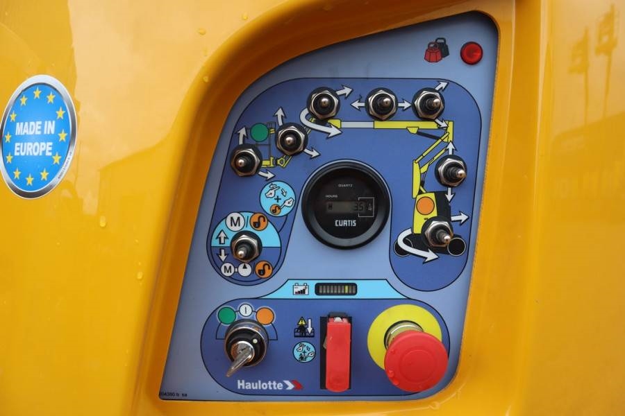 Haulotte HA12CJ+ Guarantee! Electric, 12 m Working Height, 2025 HAULOTTE - HA12CJ+ - 63772 HA12CJ+ Guarantee! Electric, 12...