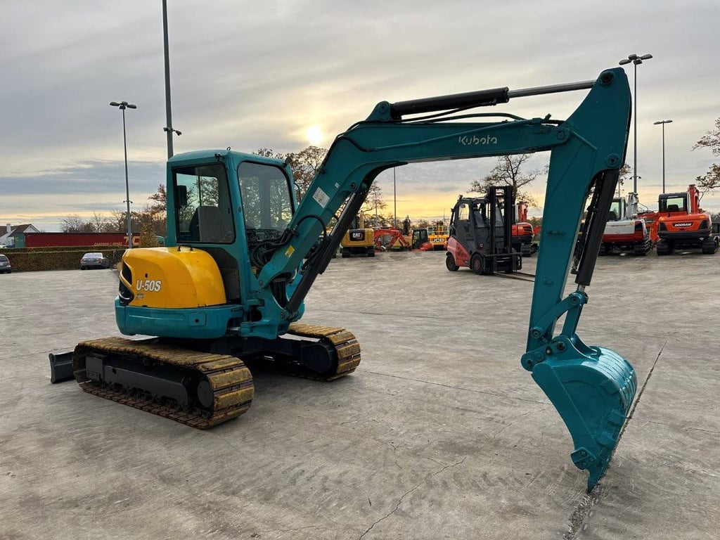 Crawler excavator Kubota U50-3 Diesel 29.4kW U50-3 1 Crawler Excavators image 3