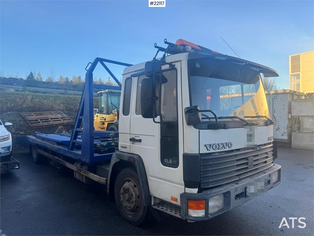 Volvo FL6 car transporter. EU approved. 1996 22117 FL6 car transporter. EU approved. 1996 1 image 6