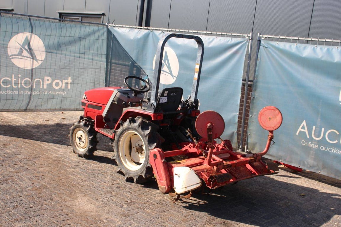 Mini tractor Yanmar KE-50 Diesel 15hp with cultivator KE-50 1 Tractor Units image 3