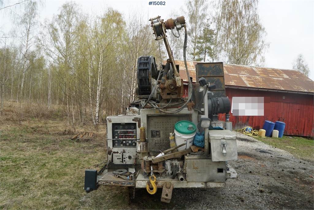 Gemsa 55S drilling rig 2004 15082 Gemsa 55S drilling rig 2004 1 image 8