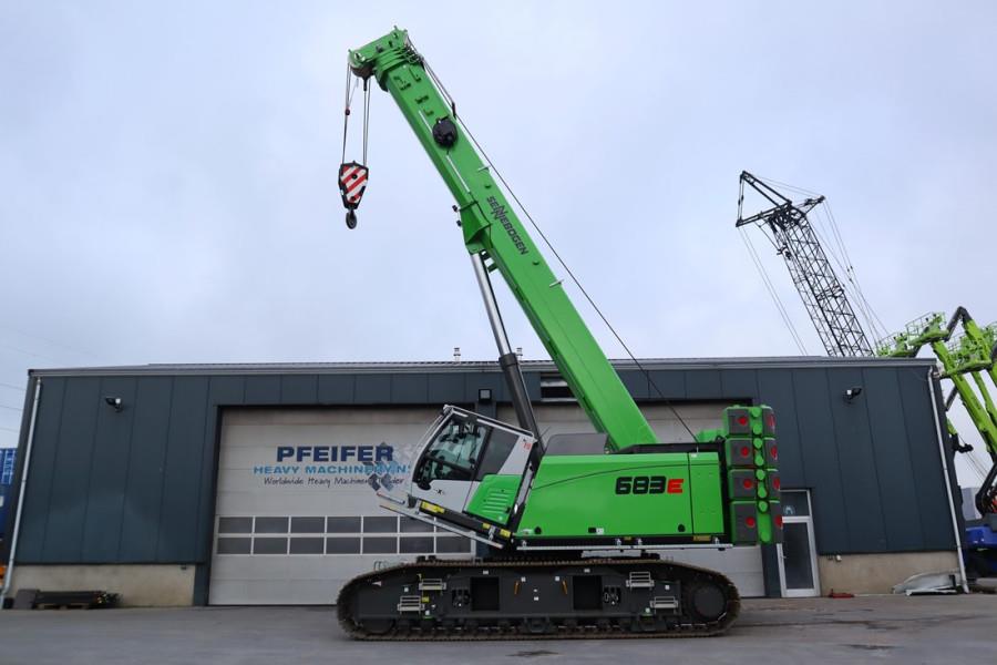 Sennebogen 683E Valid inspection, *Guarantee! 80tons, 42m Mai 2023 SENNEBOGEN - 683E - 85000 683E Valid inspection, *Guara...