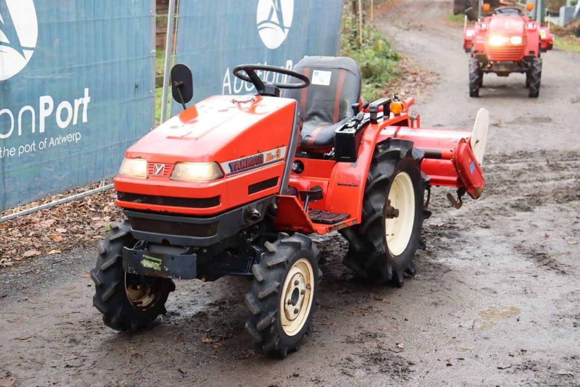 Minitractor Yanmar Ke-3 Diesel Ke-3 1 image 9