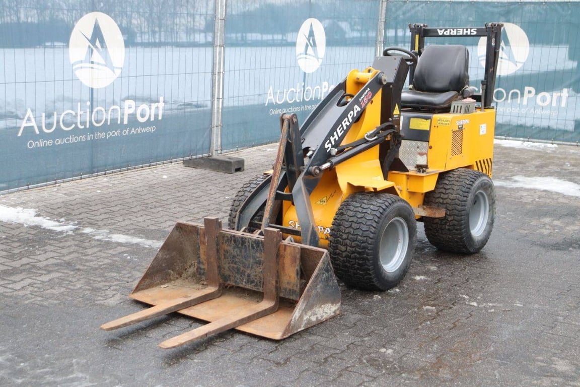Skid steer loader Sherpa SH150 Diesel 14kW 2018 2018 SHERPA SH150 2018 1 image 9