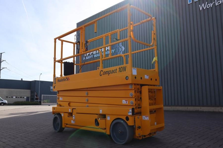 Haulotte Compact 10N Valid Iinspection, *Guarantee! 10m Wor 2022 HAULOTTE - Compact 10N - 61025 Compact 10N Valid Iinspect...