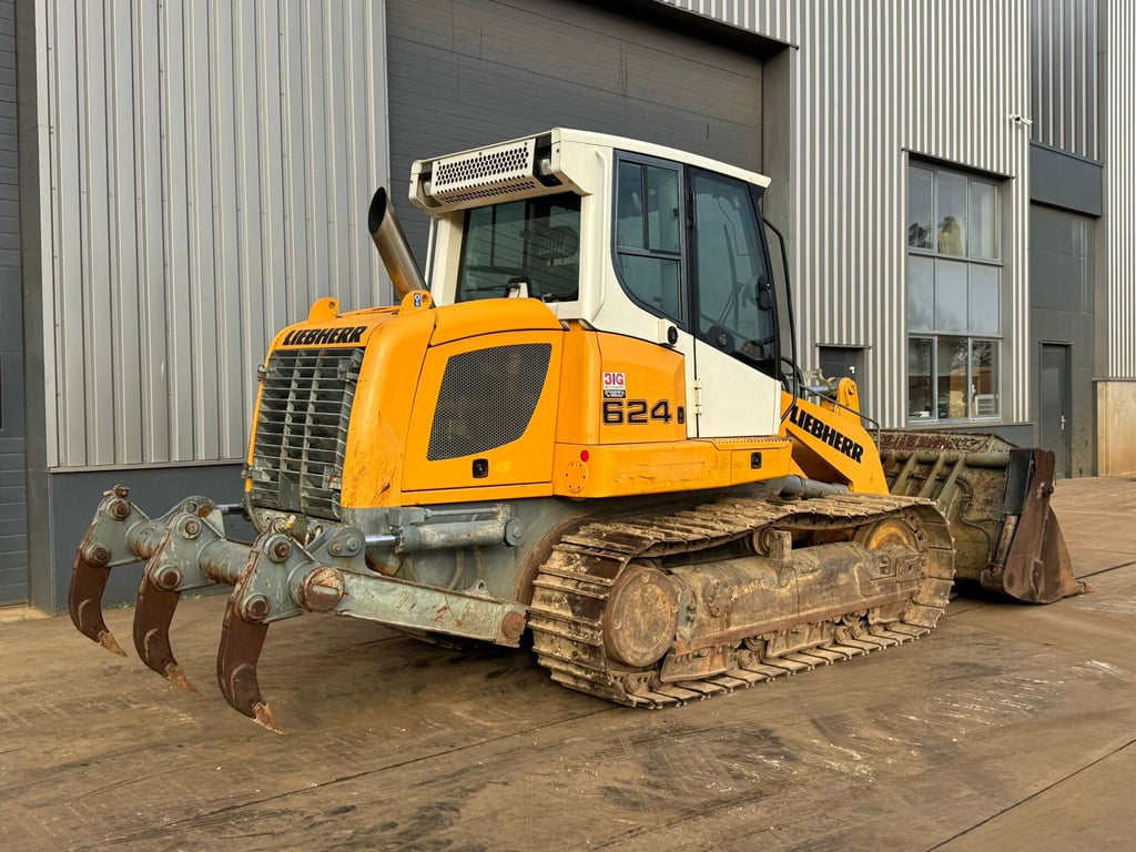 Liebherr LR624 2008 00033681 LR624 2008 1 image 7
