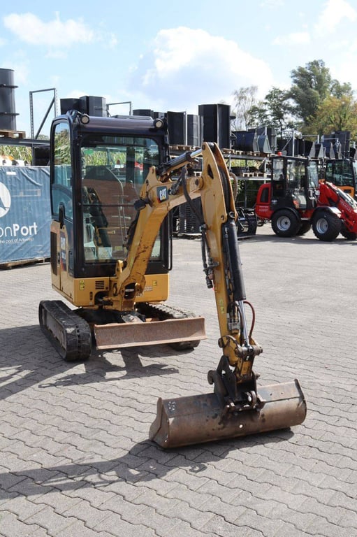 Minigraver Caterpillar 301.8 Diesel 15.7kW 301.8 1 image 7