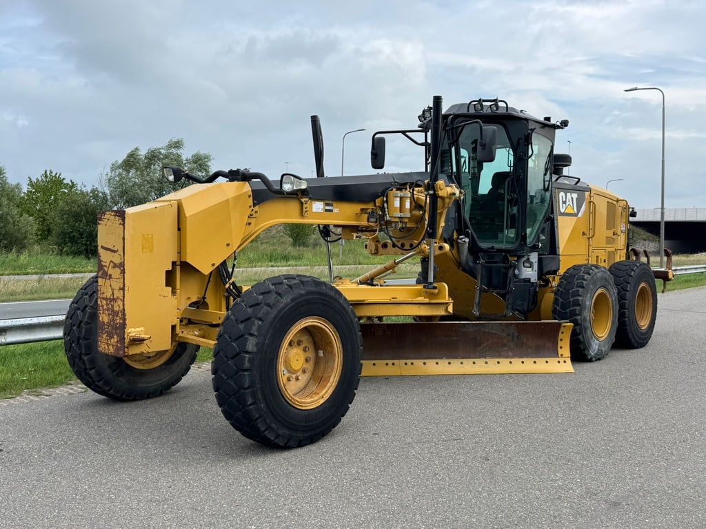 Caterpillar 140M3 Trimble Ready 2014 00033436 140M3 Trimble Ready 2014 1 image 2
