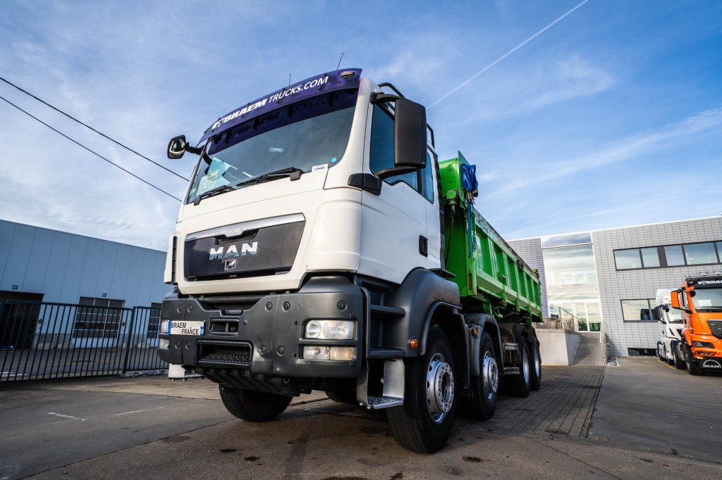 MAN TGS 35.400 BB -BIBENNE+BACHE 2009 E65142 TGS 35.400 BB -BIBENNE+BACHE 2009 1 image 14