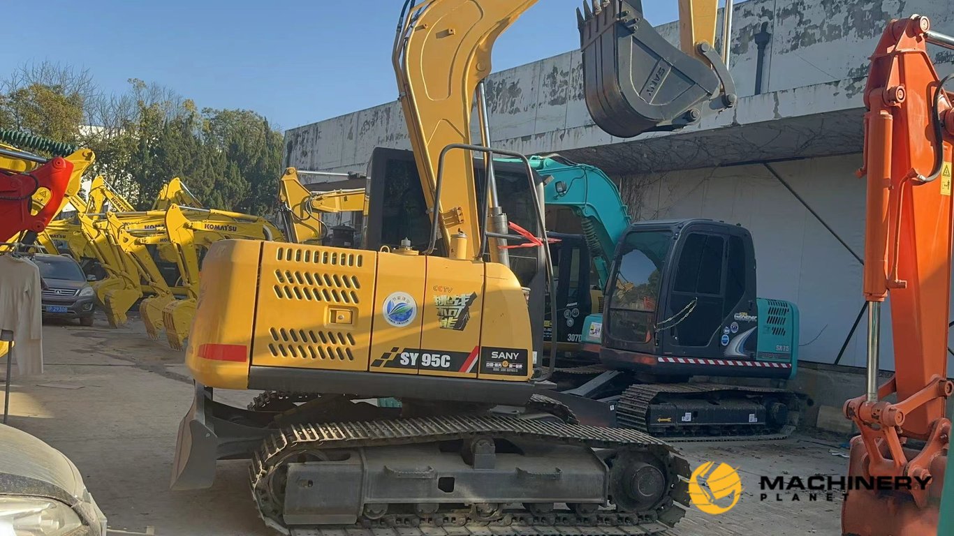 SANY SY95C Crawler Excavator Made in China good price SY95C 2020 1 Crawler Excavators image 3
