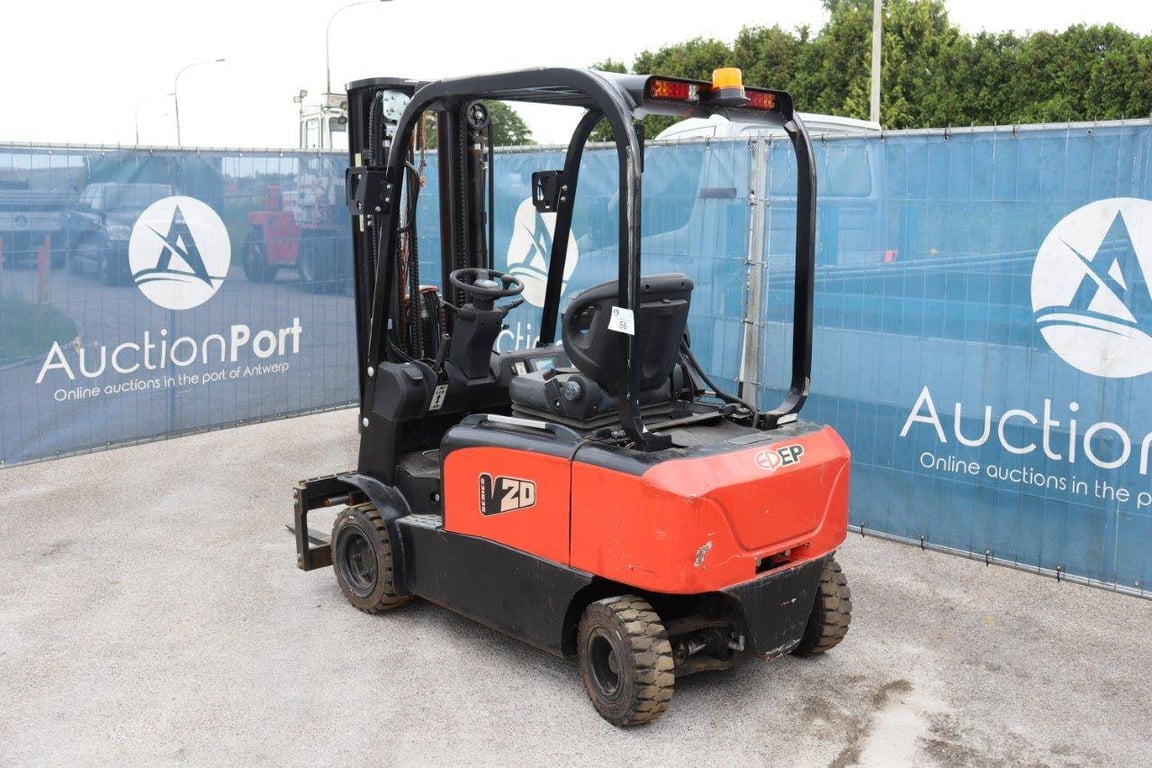 Forklift EP CPD20FVD8-TW-1 Electric 2000kg 2018 EP CPD20FVD8-TW-C 2018 1 Forklift image 3