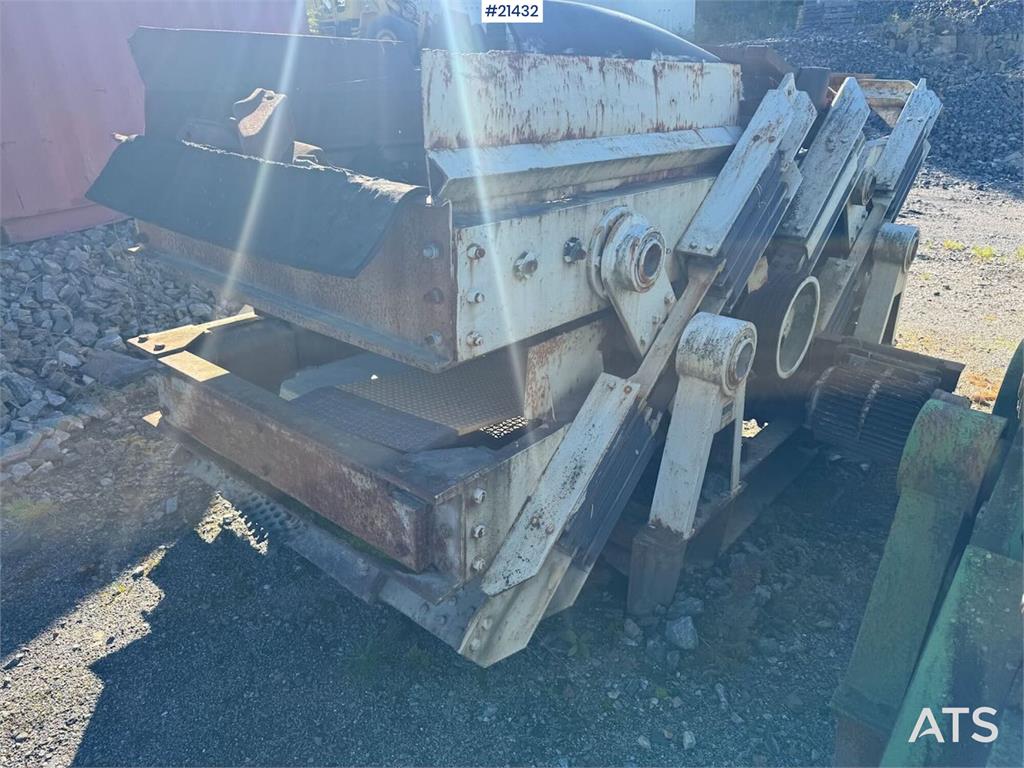 Ludwig Binder Linear quarry sieve. 1968 21432 Ludwig Binder Linear quarry sieve. 1968 1 image 3